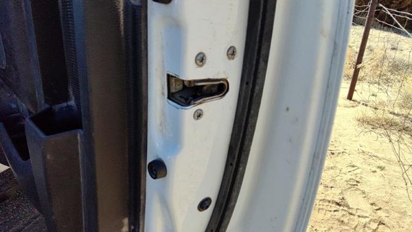 13-23 Ram 4500 Passenger Right Front Door Latch With Rods/Cables Regular Cab — photo 5