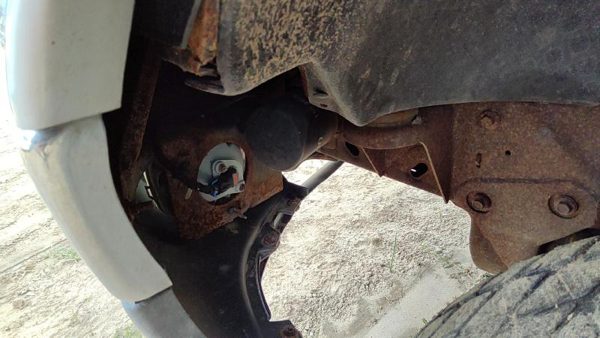 1999 Ford F-150 Fog/mark/park/turn Light/lamp LH F150 — photo 2