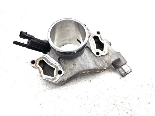 2005 Cadillac Sts Engine Coolant Water Outlet Crossover Manifold 4.6L 12583847 — photo 2