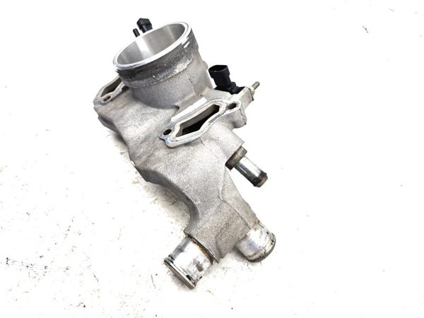 2005 Cadillac Sts Engine Coolant Water Outlet Crossover Manifold 4.6L 12583847 — photo 3