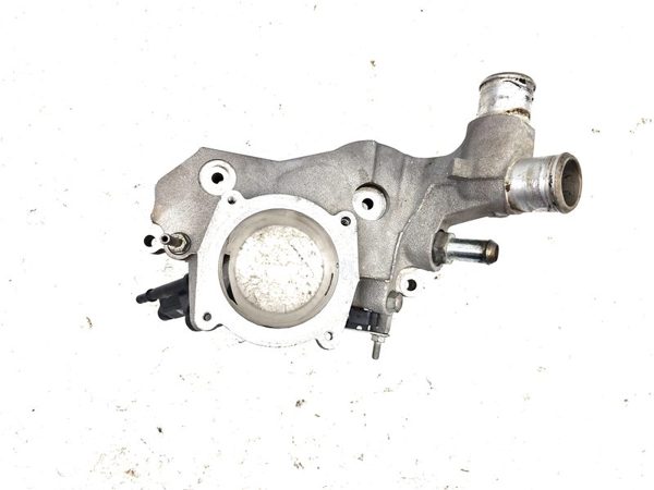 2005 Cadillac Sts Engine Coolant Water Outlet Crossover Manifold 4.6L 12583847 — photo 8