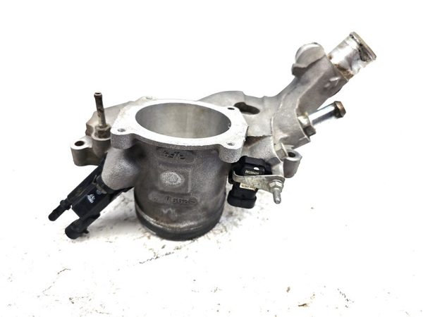 2005 Cadillac Sts Engine Coolant Water Outlet Crossover Manifold 4.6L 12583847 — photo 9