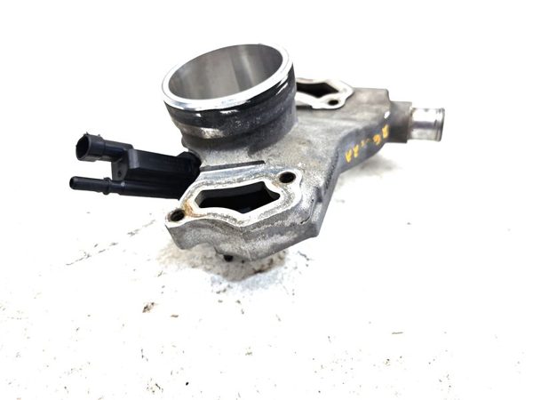 2005 Cadillac Sts Engine Coolant Water Outlet Crossover Manifold 4.6L 12583847 — photo 6