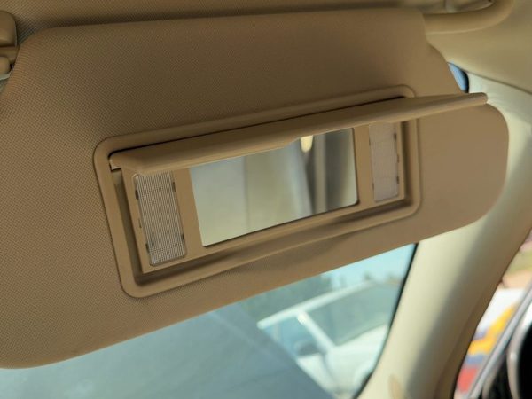 06-16 Impala Passenger Right Sun Visor Oem Without Illumination Neutral 522 — photo 7