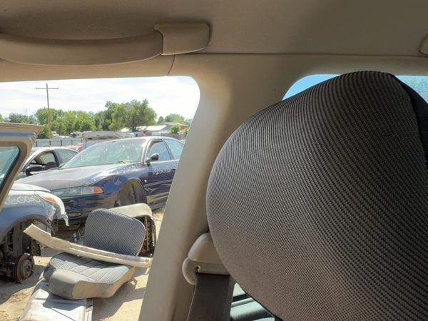 1997-2001 Toyota Camry Passenger Right Upper B-Pillar Trim OEM Oak FT4 — photo 2