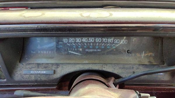 1997-1999 Buick Lesabre Speedometer Cluster Instrument Gauges Panel Oem Dash — photo 1