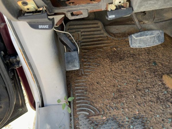 1997-2003 Ford F150 Parking Brake Pedal Assembly Oem Complete Emergency Unit — photo 4