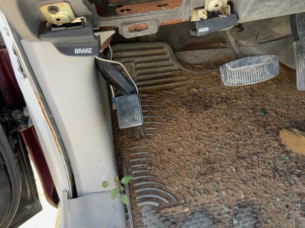 1997-2003 Ford F150 Parking Brake Pedal Assembly Oem Complete Emergency Unit — photo 3