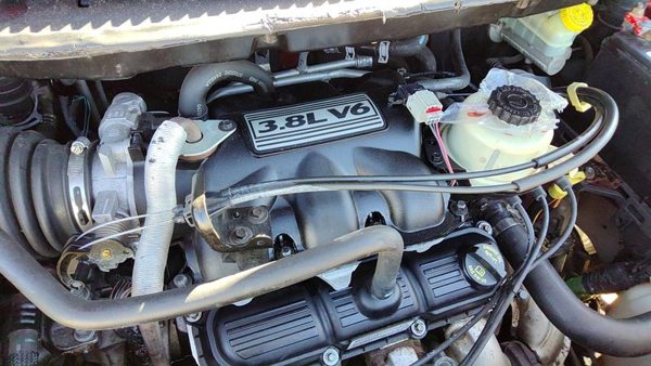 2005-2007 Chrysler Town & Country Upper Intake Manifold Oem 3.8L Fwd 4781578Ag — photo 2