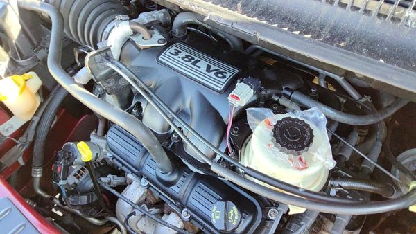 2005-2007 Chrysler Town & Country Upper Intake Manifold Oem 3.8L Fwd 4781578Ag — photo 8