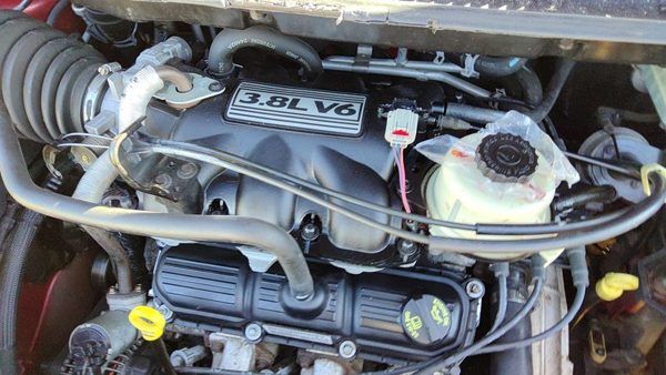 2005-2007 Chrysler Town & Country Upper Intake Manifold Oem 3.8L Fwd 4781578Ag — photo 5
