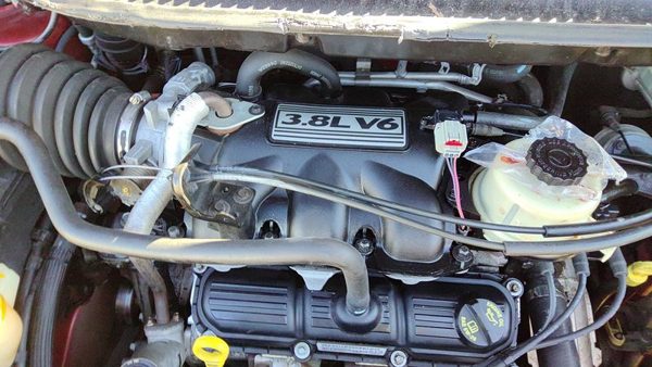 2005-2007 Chrysler Town & Country Upper Intake Manifold Oem 3.8L Fwd 4781578Ag — photo 4
