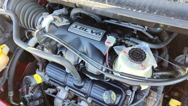2005-2007 Chrysler Town & Country Upper Intake Manifold Oem 3.8L Fwd 4781578Ag — photo 6