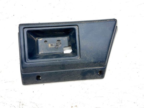 86 Chevy Caprice Passenger Right Rear Inside Door Trim Panel Only Oem Back Blue — photo 1