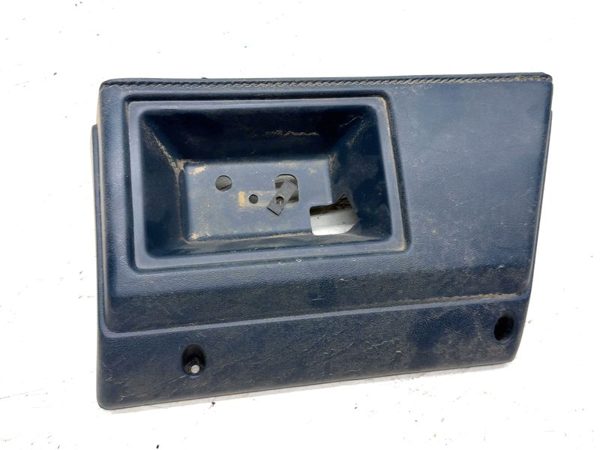 86 Chevy Caprice Passenger Right Rear Inside Door Trim Panel Only Oem Back Blue — photo 14