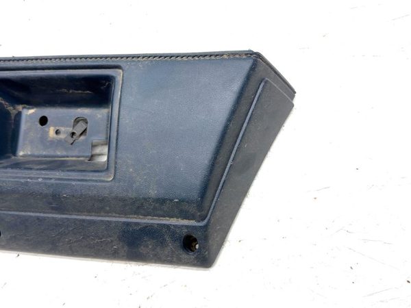 86 Chevy Caprice Passenger Right Rear Inside Door Trim Panel Only Oem Back Blue — photo 13
