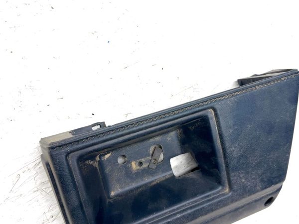 86 Chevy Caprice Passenger Right Rear Inside Door Trim Panel Only Oem Back Blue — photo 17
