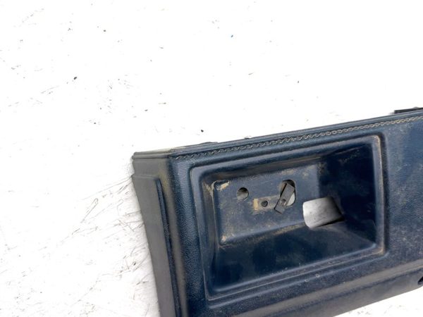 86 Chevy Caprice Passenger Right Rear Inside Door Trim Panel Only Oem Back Blue — photo 16