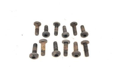 1986 Chevy Corvette C4 Lower Intake Manifold Bolts 12 Oem Factory Hardware