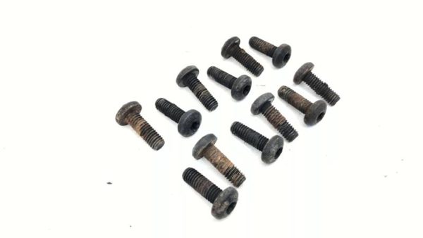 1986 Chevy Corvette C4 Lower Intake Manifold Bolts 12 Oem Factory Hardware — photo 2