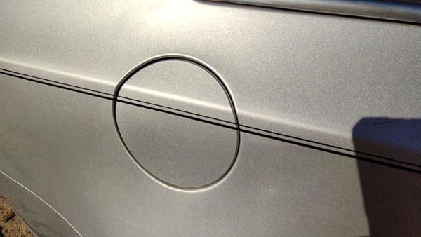 2011-2016 Chevy Cruze Fuel Tank Door With Hinge Gas Lid Oem Filler Silver Gan — photo 3