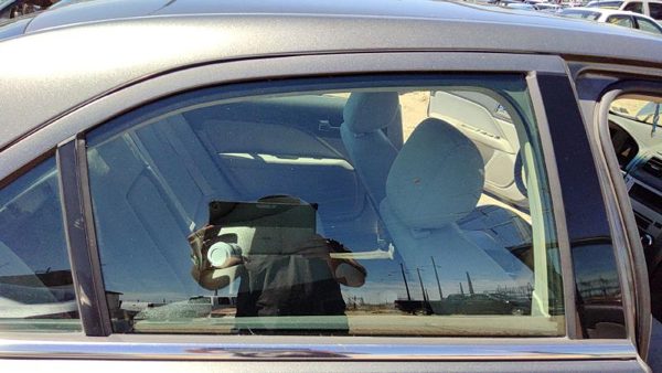 2006-2012 Ford Fusion Passenger Right Rear Side Window Door Glass Oem Back — photo 3