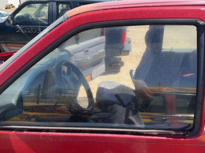 1987-1995 Nissan Pathfinder Driver Left Front Side Window Door Glass OEM