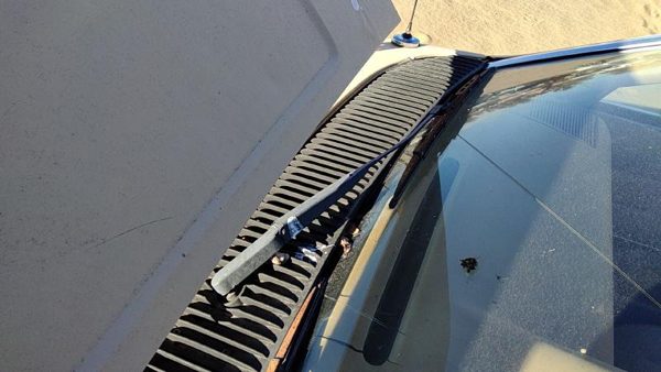 1984-1987 Ford Tempo Passenger Right Windshield Wiper Arm Oem Blade Lever — photo 1