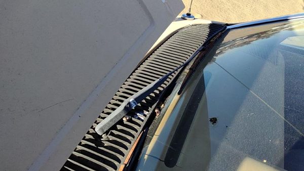 1984-1987 Ford Tempo Passenger Right Windshield Wiper Arm Oem Blade Lever — photo 2