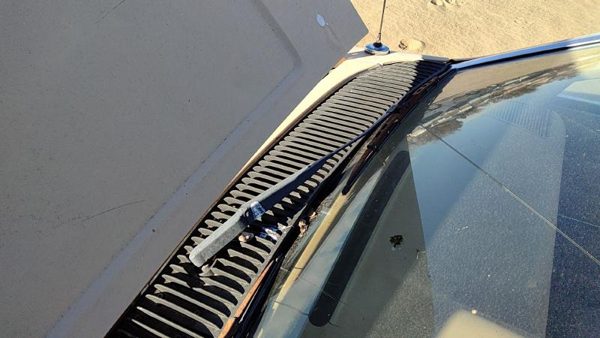 1984-1987 Ford Tempo Passenger Right Windshield Wiper Arm Oem Blade Lever — photo 3