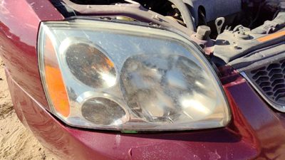 2004-2009 Mitsubishi Galant Passenger Right Head Light Oem Front Lamp Mn161852