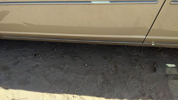 03-07 Cts Driver Left Front Rocker Panel Moulding Side Skirt Oem Sand Storm 61U — photo 2