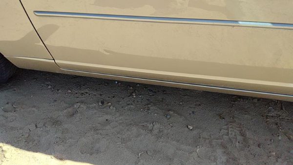 03-07 Cts Driver Left Front Rocker Panel Moulding Side Skirt Oem Sand Storm 61U — photo 3