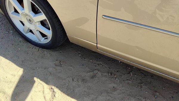 03-07 Cts Driver Left Front Rocker Panel Moulding Side Skirt Oem Sand Storm 61U — photo 5