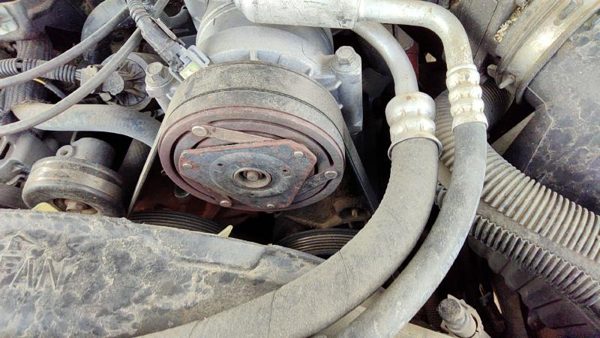 1996-2005 S10 Blazer Power Steering Pump With Mount Bracket Oem 4.3L — photo 3