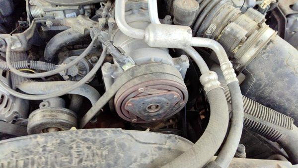 1996-2005 S10 Blazer Power Steering Pump With Mount Bracket Oem 4.3L — photo 4