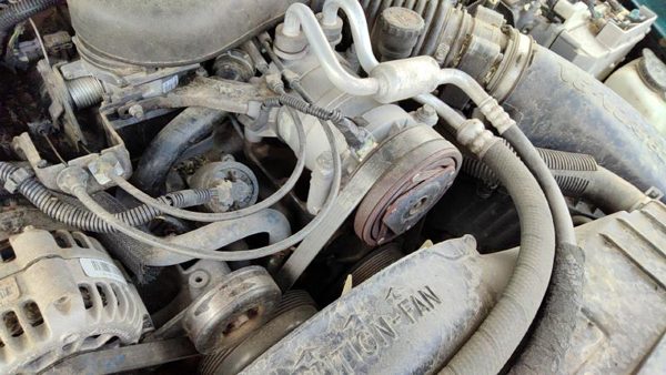 1996-2005 S10 Blazer Power Steering Pump With Mount Bracket Oem 4.3L — photo 6