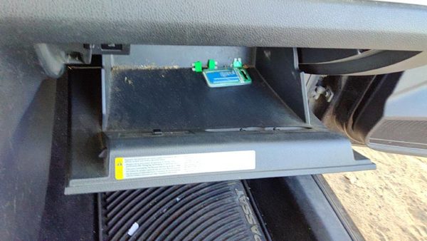 2012-2019 Vw Passat Glove Box Assembly Complete Door With Latch Oem Black Tb — photo 5