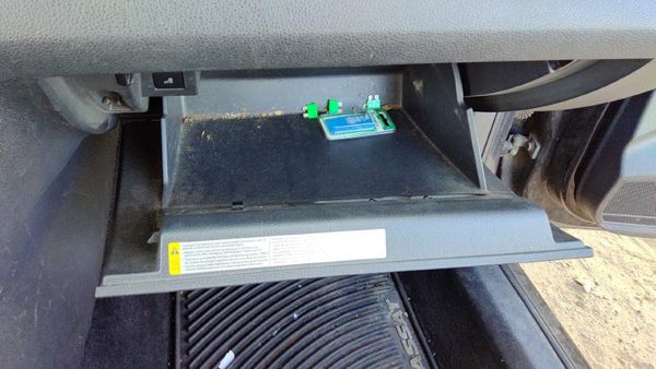 2012-2019 Vw Passat Glove Box Assembly Complete Door With Latch Oem Black Tb — photo 4