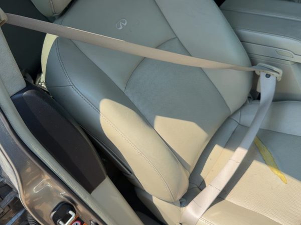 03-05 Fx45 Passenger Right Front Seat Belt Retractor Oem Shoulder Willow/Black S — photo 1