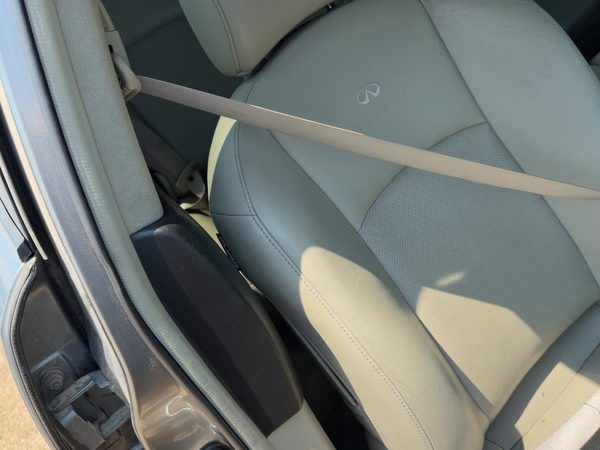 03-05 Fx45 Passenger Right Front Seat Belt Retractor Oem Shoulder Willow/Black S — photo 3