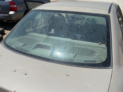 1999-2003 Mazda Protege Dx Back Glass Rear Window Oem B25D63930B