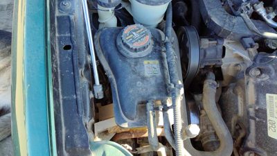 2000-2005 Ford Taurus Coolant Reservoir Radiator Overflow Tank Bottle Oem