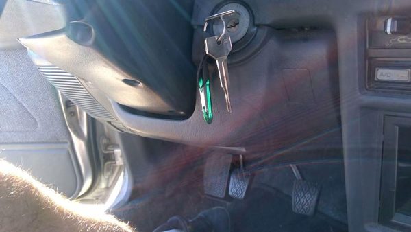 88-92 Corolla Station Wagon Lower Dash Under Column Knee Bolster Trim Panel Oem — photo 7