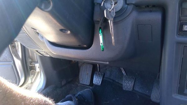 88-92 Corolla Station Wagon Lower Dash Under Column Knee Bolster Trim Panel Oem — photo 5