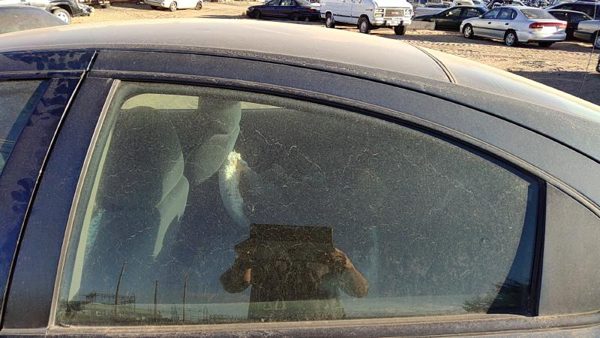 1998-2004 Dodge Intrepid Driver Left Rear Side Window Door Glass Oem Back — photo 2