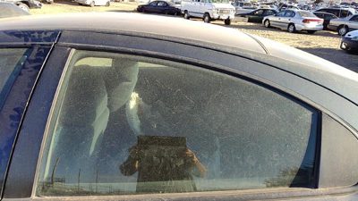 1998-2004 Dodge Intrepid Driver Left Rear Side Window Door Glass Oem Back