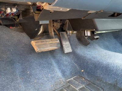 1993 Olds Eighty Eight Gas Pedal Assembly Oem Accelerator