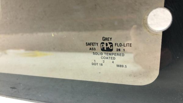 1983-1993 S10 Pickup Passenger Right Rear Quarter Glass Back Side Window Oem — photo 5