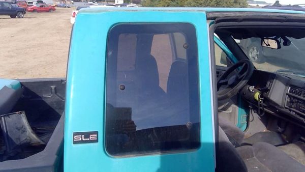 1983-1993 S10 Pickup Passenger Right Rear Quarter Glass Back Side Window Oem — photo 2